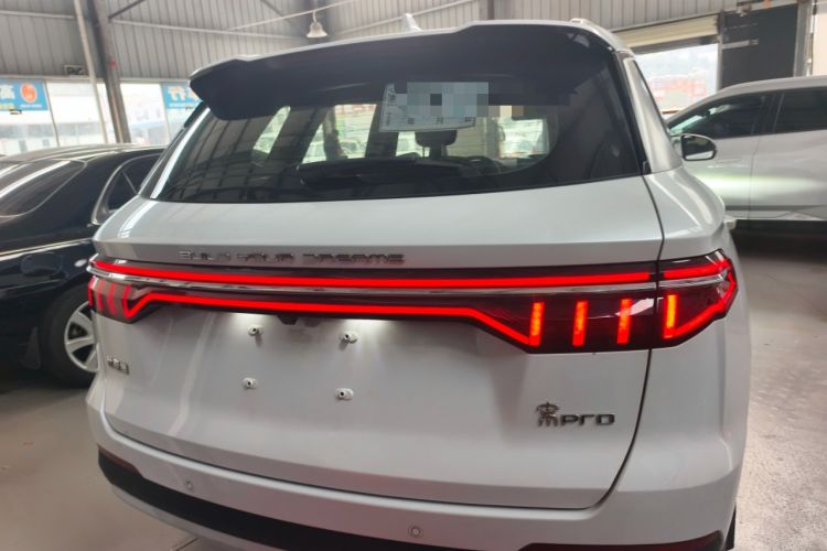 Used BYD Song Pro 2019 1.5T Automatic Elite Edition Exterior 4
