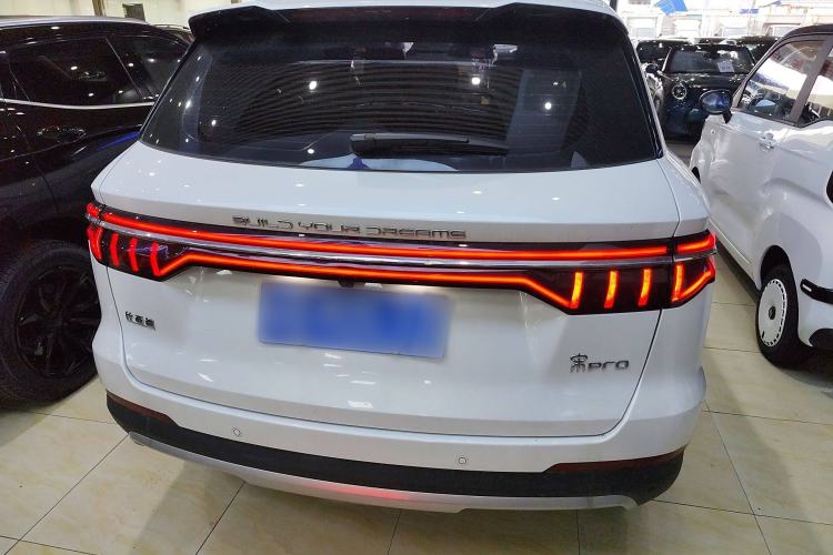 Used BYD Song Pro 2019 1.5T Automatic Luxury Model Exterior 4