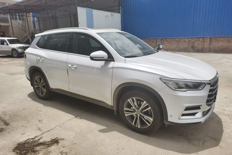 Used BYD Song Pro 2019 1.5T Automatic Elite Edition Exterior 4