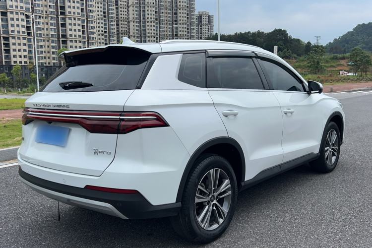 Used BYD Song Pro 2019 1.5T Automatic Luxury Model Exterior 4