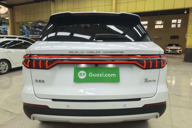 Used BYD Song Pro 2019 1.5T Automatic Elite Edition Exterior 4