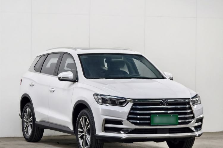 Used BYD Song Pro 2019 1.5T Automatic Elite Edition Exterior 4