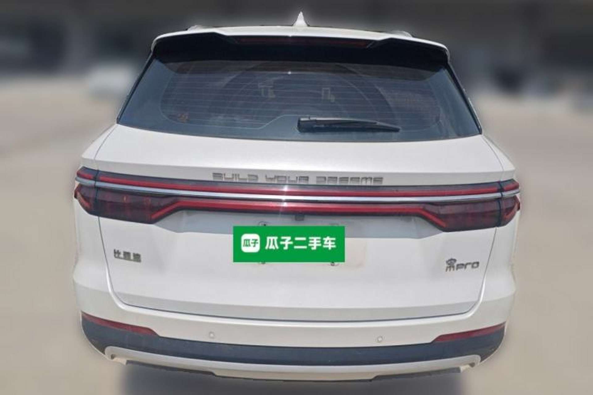 Used BYD Song Pro 2019 1.5T Automatic Luxury Model Exterior 4