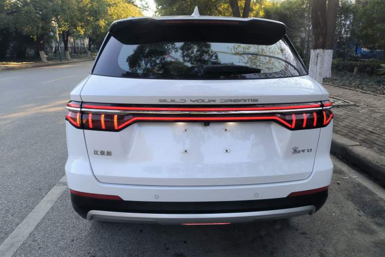 Used BYD Song Pro 2019 1.5T Automatic Luxury Model Exterior 4