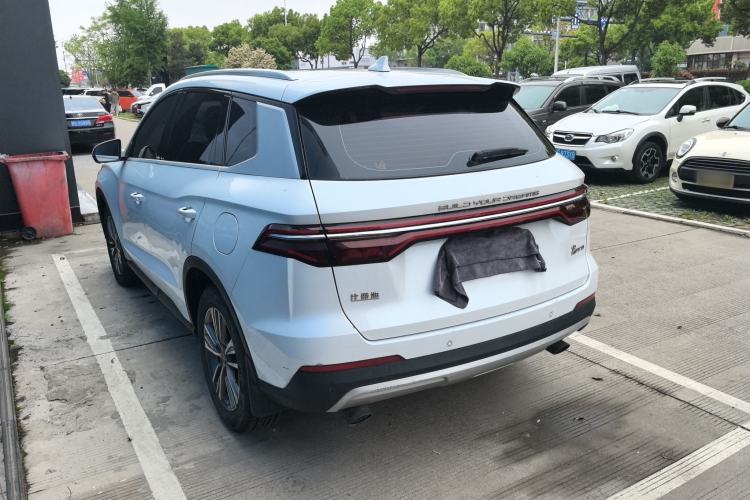 Used BYD Song Pro 2019 1.5T Automatic Luxury Model Exterior 4