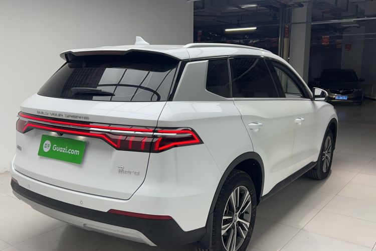 Used BYD Song Pro 2019 1.5T Automatic Elite Edition Exterior 4