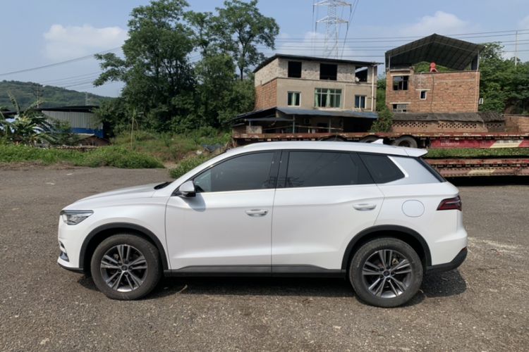 Used BYD Song Pro 2019 1.5T Automatic Elite Edition Exterior 4