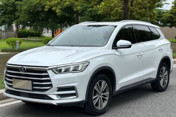 Used BYD Song Pro 2019 1.5T Automatic Elite Edition Exterior 4