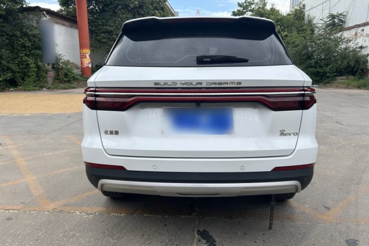 Used BYD Song Pro 2019 1.5T Automatic Elite Edition Exterior 4