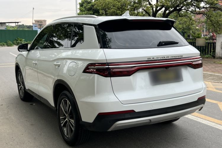 Used BYD Song Pro 2019 1.5T Automatic Luxury Model Exterior 4