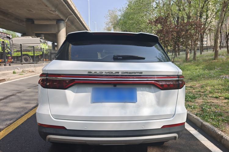 Used BYD Song Pro 2019 1.5T Automatic Elite Edition Exterior 4