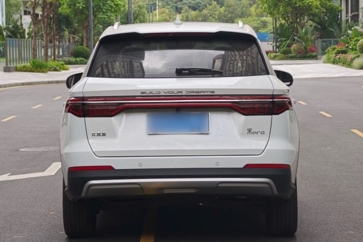 Used BYD Song Pro 2019 1.5T Automatic Luxury Model Exterior 4