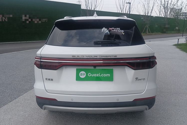Used BYD Song Pro 2019 1.5T Automatic Luxury Model Exterior 4