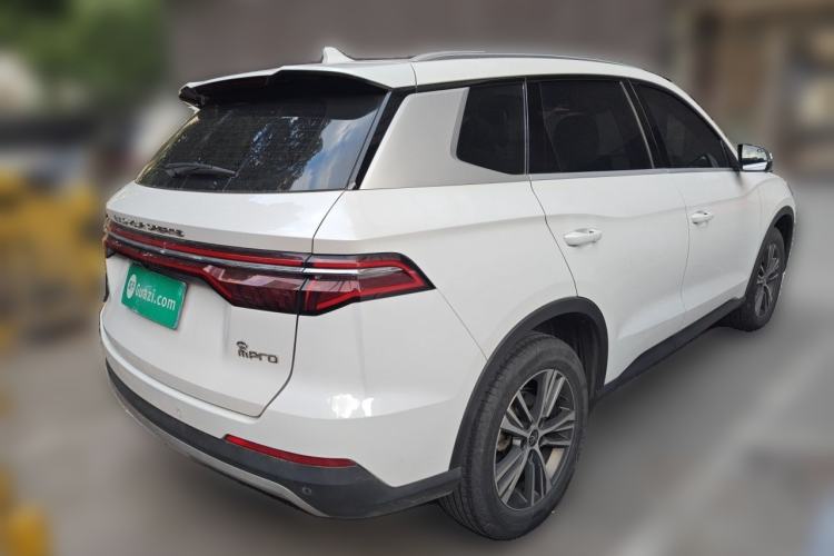 Used BYD Song Pro 2019 1.5T Automatic Luxury Model Exterior 5