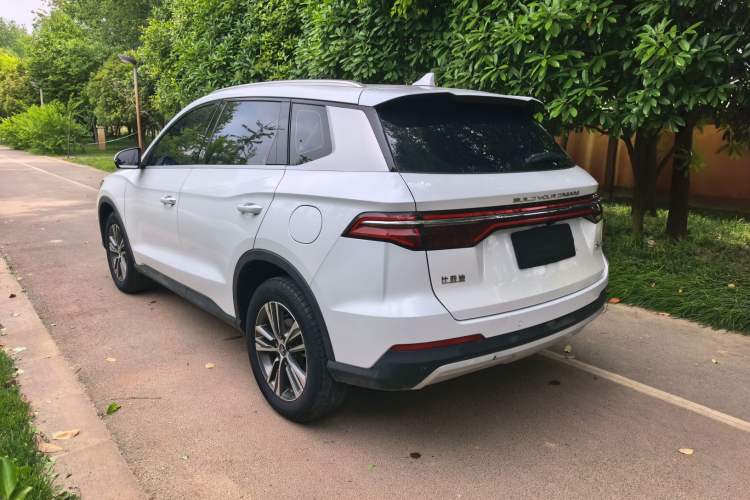 Used BYD Song Pro 2019 1.5T Automatic Elite Edition Exterior 5