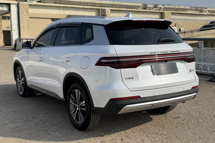 Used BYD Song Pro 2019 1.5T Automatic Elite Edition Exterior 5