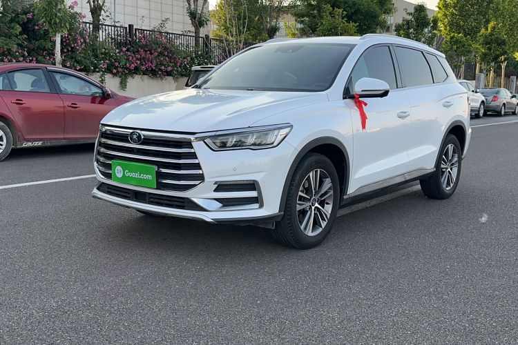 Used BYD Song Pro 2019 1.5T Automatic Luxury Model Exterior 5