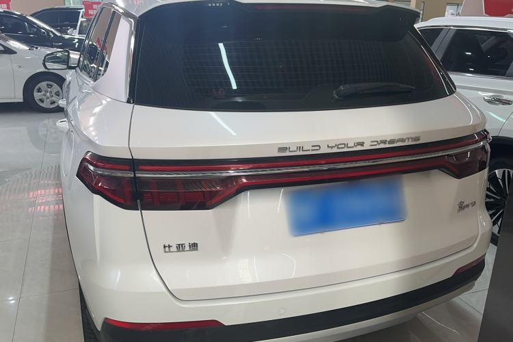 Used BYD Song Pro 2019 1.5T Automatic Luxury Model Exterior 5