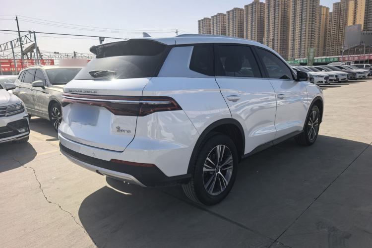 Used BYD Song Pro 2019 1.5T Automatic Elite Edition Exterior 5