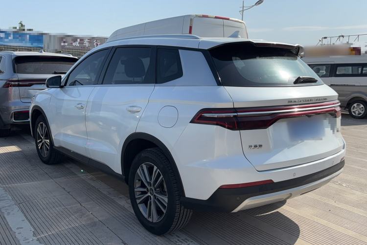 Used BYD Song Pro 2019 1.5T Automatic Elite Edition Exterior 5