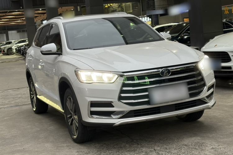 Used BYD Song Pro 2019 1.5T Automatic Elite Edition Exterior 5