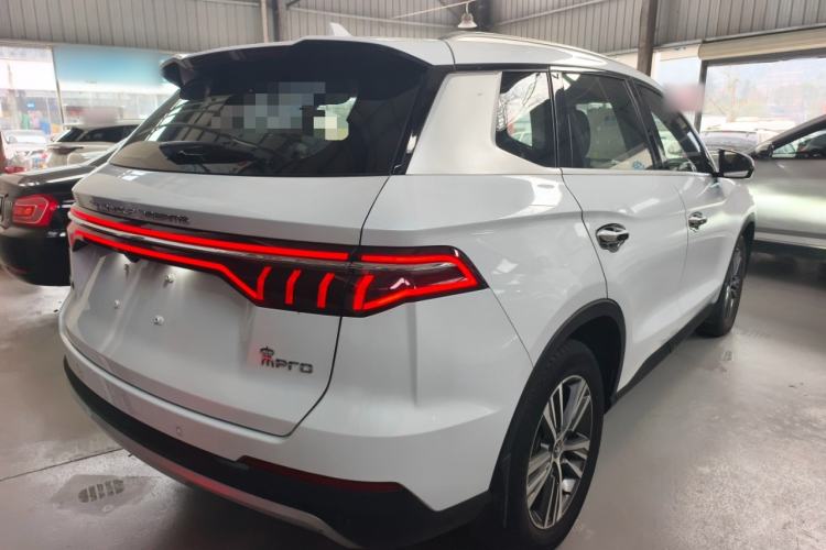 Used BYD Song Pro 2019 1.5T Automatic Elite Edition Exterior 5