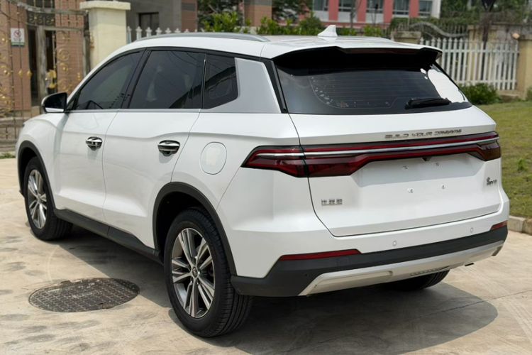 Used BYD Song Pro 2019 1.5T Automatic Luxury Model Exterior 5