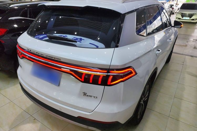 Used BYD Song Pro 2019 1.5T Automatic Luxury Model Exterior 5