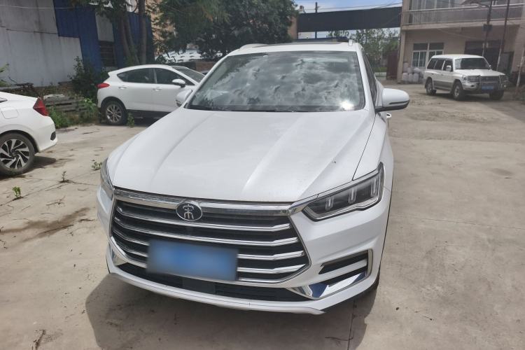 Used BYD Song Pro 2019 1.5T Automatic Elite Edition Exterior 5