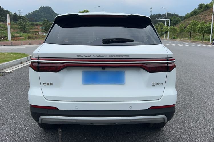 Used BYD Song Pro 2019 1.5T Automatic Luxury Model Exterior 5