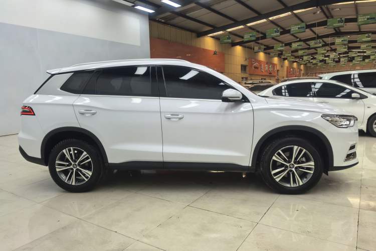 Used BYD Song Pro 2019 1.5T Automatic Elite Edition Exterior 5