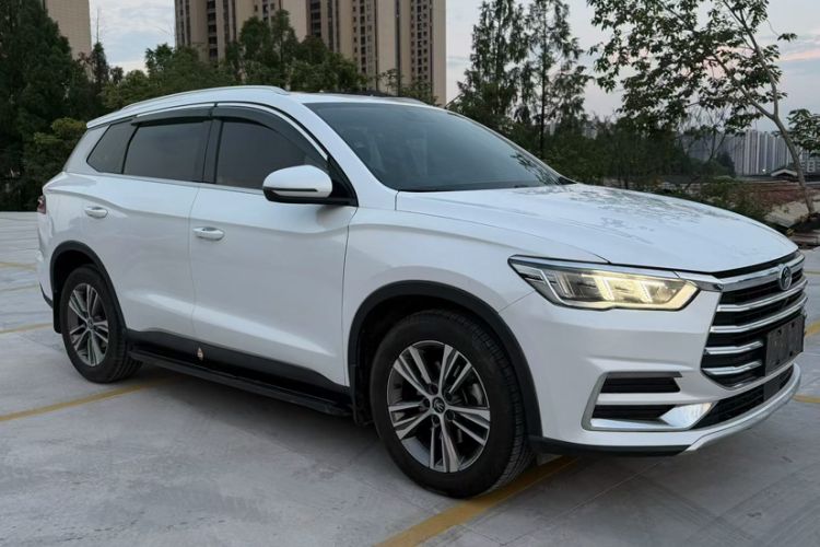Used BYD Song Pro 2019 1.5T Automatic Elite Edition Exterior 5
