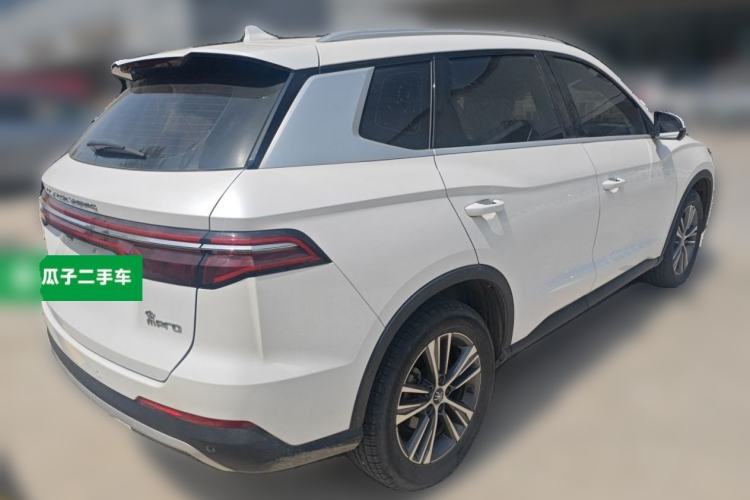 Used BYD Song Pro 2019 1.5T Automatic Luxury Model Exterior 5
