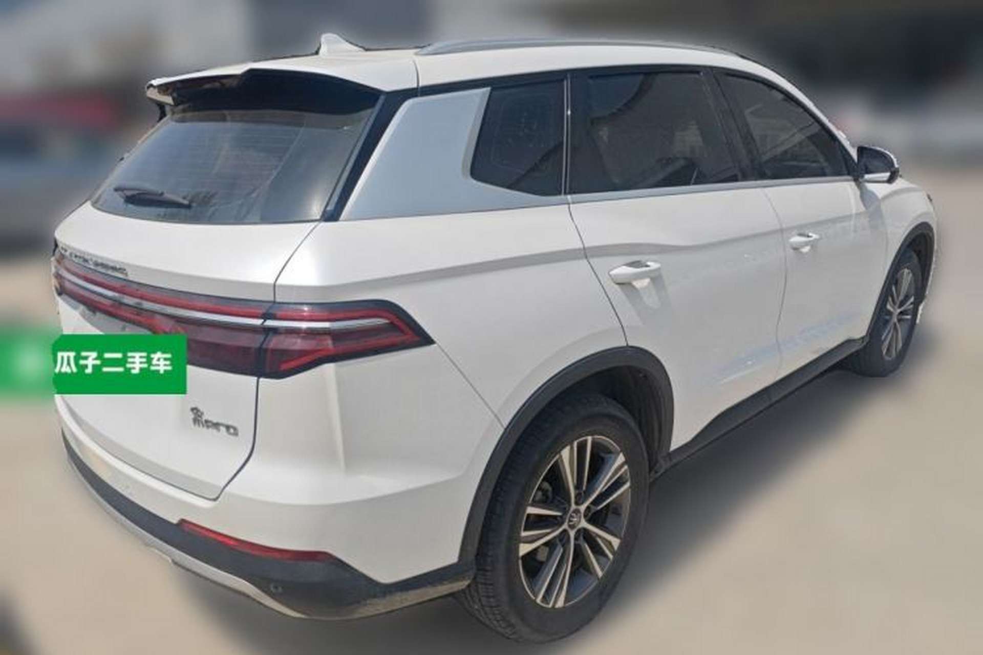 Used BYD Song Pro 2019 1.5T Automatic Luxury Model Exterior 5