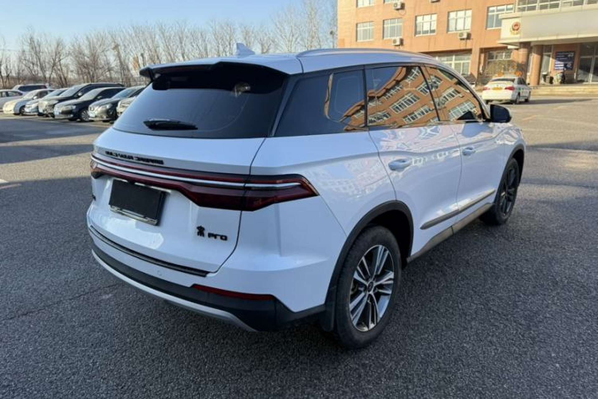 Used BYD Song Pro 2019 1.5T Automatic Prestige Model Exterior 5