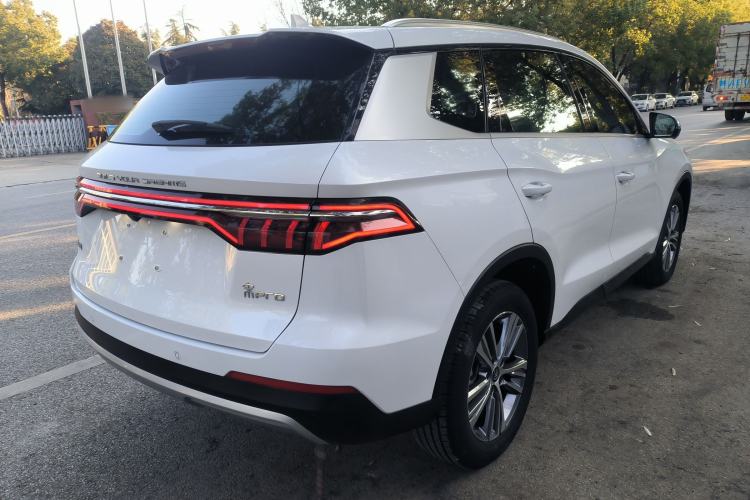 Used BYD Song Pro 2019 1.5T Automatic Luxury Model Exterior 5