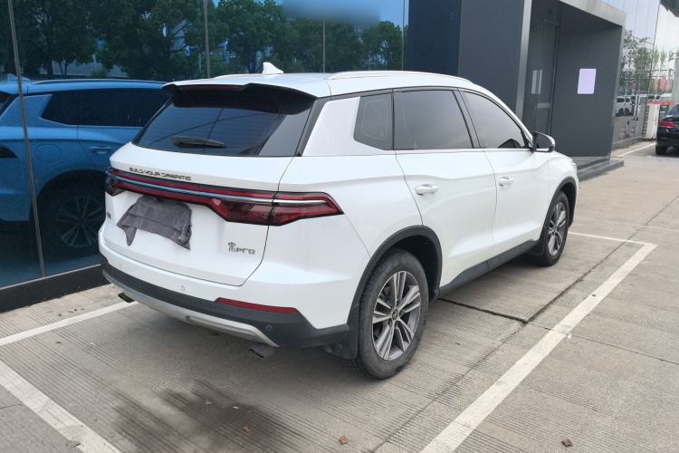 Used BYD Song Pro 2019 1.5T Automatic Luxury Model Exterior 5
