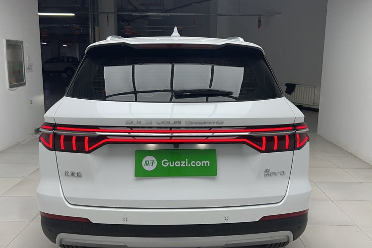 Used BYD Song Pro 2019 1.5T Automatic Elite Edition Exterior 5