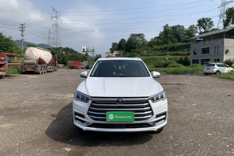 Used BYD Song Pro 2019 1.5T Automatic Elite Edition Exterior 5
