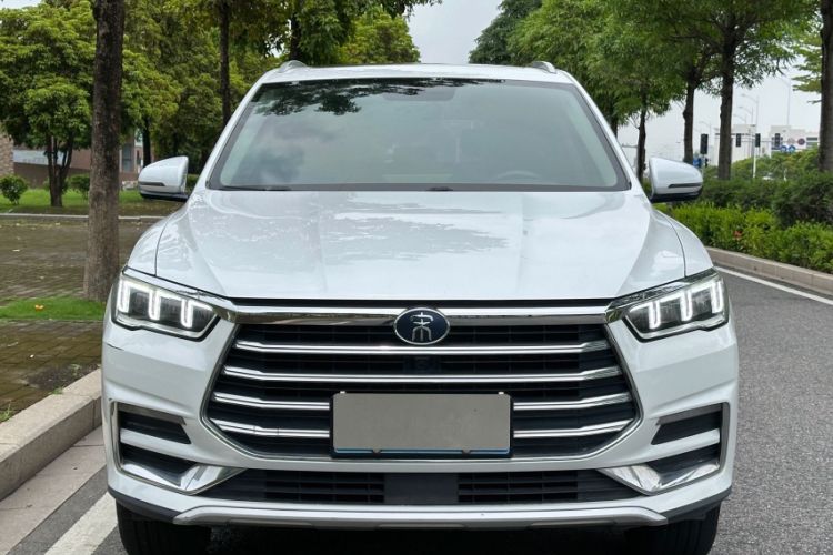 Used BYD Song Pro 2019 1.5T Automatic Elite Edition Exterior 5