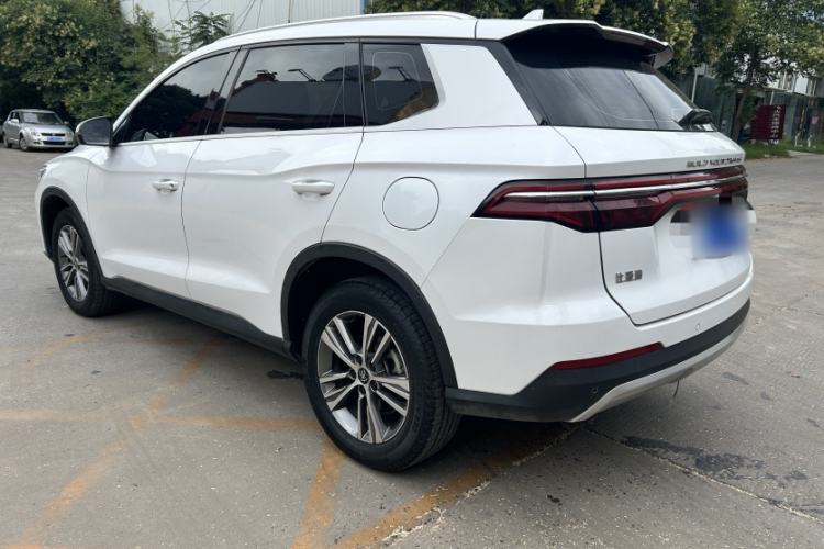 Used BYD Song Pro 2019 1.5T Automatic Elite Edition Exterior 5