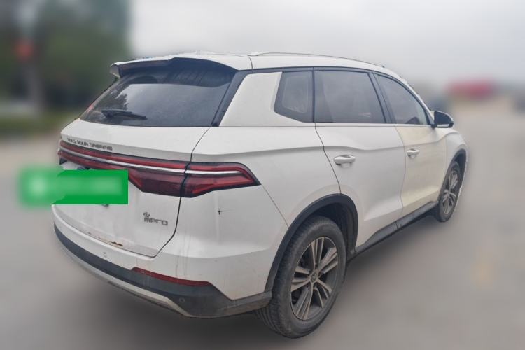 Used BYD Song Pro 2019 1.5T Automatic Elite Edition Exterior 5