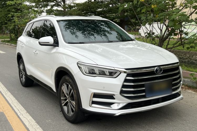 Used BYD Song Pro 2019 1.5T Automatic Luxury Model Exterior 5
