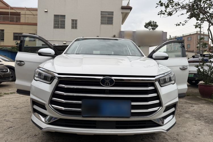 Used BYD Song Pro 2019 1.5T Automatic Elite Edition Exterior 5