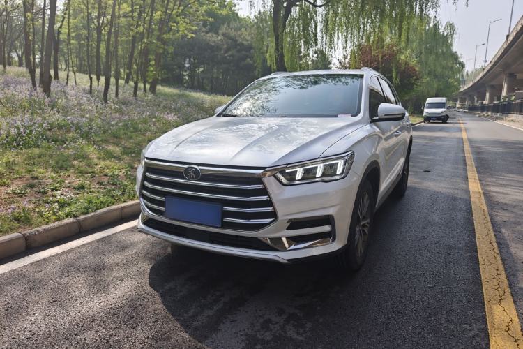 Used BYD Song Pro 2019 1.5T Automatic Elite Edition Exterior 5