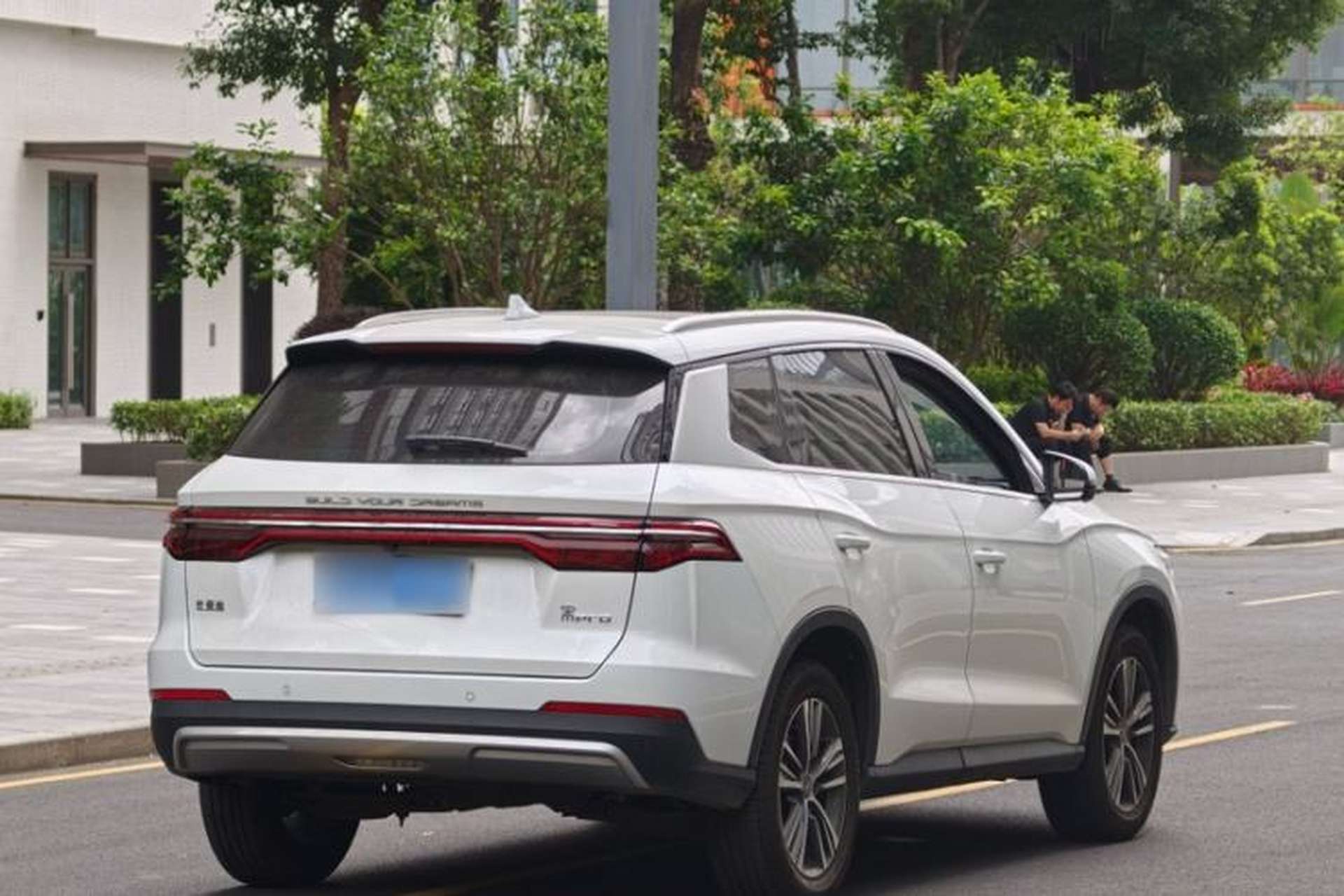 Used BYD Song Pro 2019 1.5T Automatic Luxury Model Exterior 5