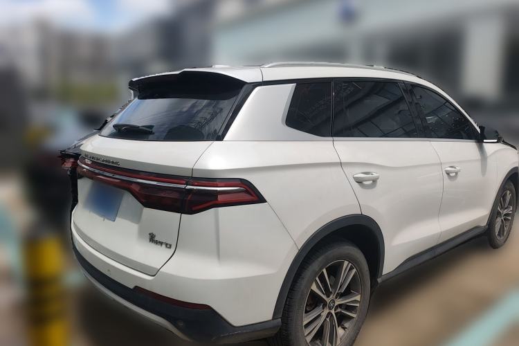 Used BYD Song Pro 2019 1.5T Automatic Elite Edition Exterior 5
