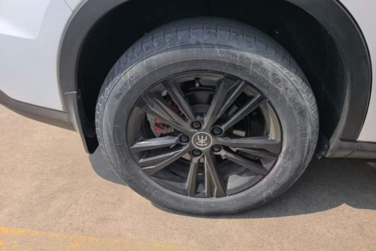 Used BYD Song Pro 2019 1.5T Automatic Luxury Model Exterior 5