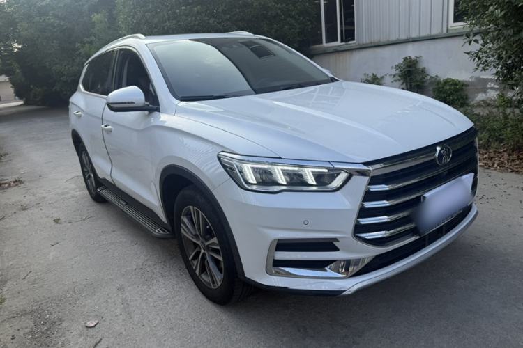 Used BYD Song Pro 2019 1.5T Automatic Luxury Model Exterior 5