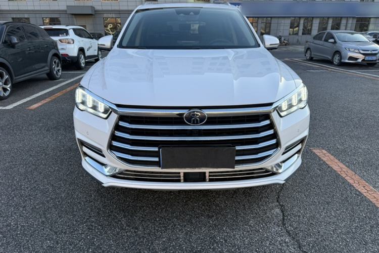 Used BYD Song Pro 2019 1.5T Automatic Prestige Model Exterior 6